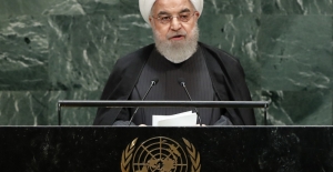 İran Cumhurbaşkanı Ruhani: “İran’ı yaptırım, baskı ve fakirlik silahı ile teslim olmaya zorlayanlarla asla müzakere yapmayız”
