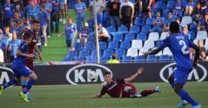 UEFA Avrupa Ligi: Getafe: 1 - Trabzonspor: 0 (Maç sonucu)