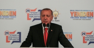 Cumhurbaşkanı Erdoğan, Yüzde 50 tartışmalarına son noktayı koydu