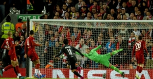 UEFA Şampiyonlar Ligi’nde gol düellosu Liverpool’un