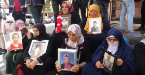 HDP önündeki ailelerin evlat nöbeti 52. günde