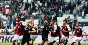 UEFA Avrupa Ligi: Beşiktaş: 1 - Braga: 2 (Maç sonucu)