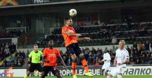 UEFA Avrupa Ligi: Medipol Başakşehir: 1 - Wolfsberger: 0 (Maç sonucu)