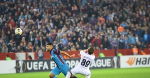 UEFA Avrupa Ligi: Trabzonspor: 0 - FC Krasnodar: 2 (Maç sonucu)