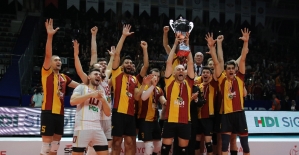 Voleybol Şampiyonlar Kupası Galatasaray‘ın