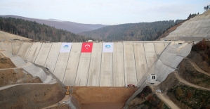Akçay Barajı’nda su tutulmaya başlandı