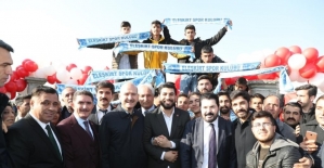 Bakan Soylu: "Ey Kemal Kılıçdaroğlu, kıskanma ne olur, çalış senin de olur"