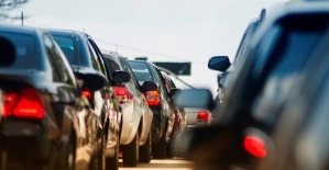 Koronaya rağmen trafikteki araç sayısı ancak yüzde 35,8 azaldı
