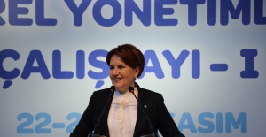 İYİ Parti Lideri Akşener: "Ev temizlemekten yoruldum"