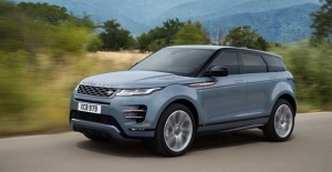 Yeni Range Rover Evoque, 2.0 litre 150 bg ve 2.0 litre 180 bg’lik dizel motor seçenekleriyle satışa sunulacak
