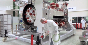 ESA’nın JUICE uzay aracının tamamlanma süreci Airbus Uydu Merkezi’nde başladı