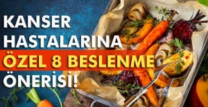 Koronavirüse karşı onkoloji hastaları nasıl beslenmeli? Kanser hastalarına özel 8 beslenme önerisi!