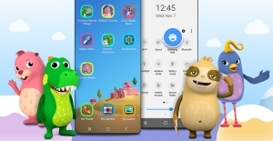 Samsung Kids arayüz uygulaması ile akıllı cihazlarda çocuklar için güvenli ortamlar!
