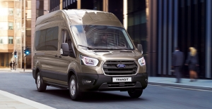 Efsane Mustang’in şanzımanı şimdi  Ford Transit’te!