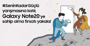 Galaxy Note20 ödüllü Samsung PENUP yarışması tüm hızıyla devam ediyor!