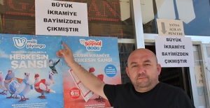 Süper Loto'da 32 milyon TL'lik rekor ikramiye Tekirdağ Muratlı’ya gitti