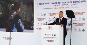TOKİ Başkanı Ömer Bulut: "TOKİ 1 milyonuncu konut hedefine ilerliyor"