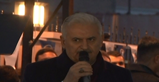 TBMM Başkanı Yıldırım: quot;Maskeyi kaldırınca HDP, kapatınca CHP gözüküyorquot;