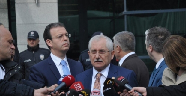 YSK Başkanı Sadi Güvenden açıklama