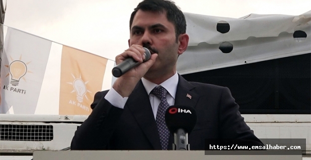 Bakan Kurumdan kentsel dönüşüm açıklaması
