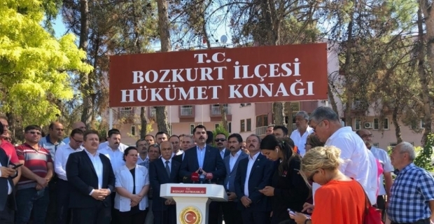 Bakan Kurum: ‘250 konut yapımını başlatıyoruz”