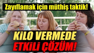 Zayıflamak için müthiş taktik! Lokmanızı en az 15 kere çiğneyin ve...