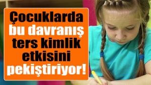 Yaşından büyük gibi davranmak çocukta ters kimlik etkisini pekiştiriyor!