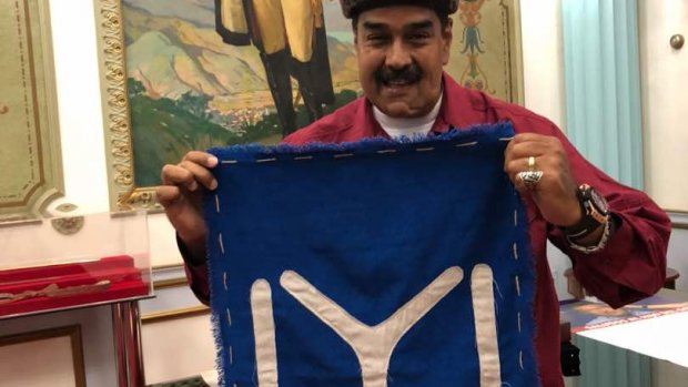 Venezuela Devlet Başkanı Maduro’dan Diriliş Ertuğrul dizisine övgü