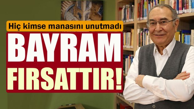 Prof. Dr. Nevzat Tarhan: “Pandemiye rağmen bayram ruhunu yaşatmalıyız”