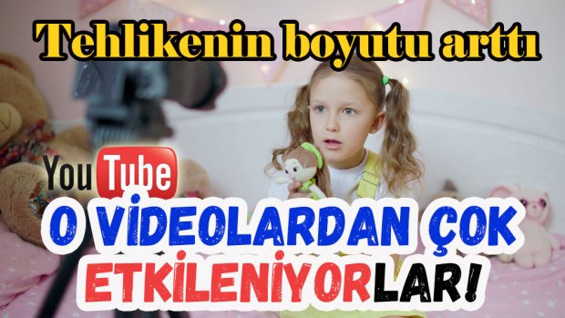 Youtube içeriklerindeki duygular, çocukları yaralayabiliyor