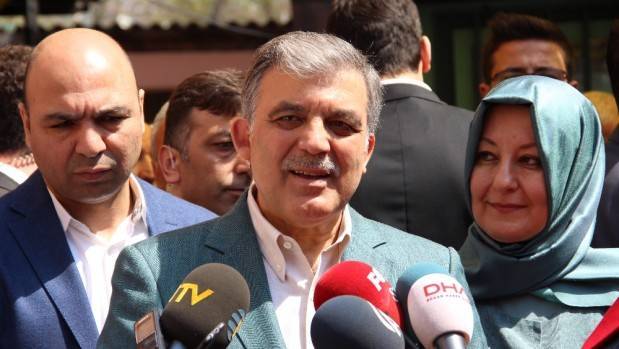 Abdullah Gül’e ’oyunun rengi’ soruldu