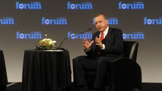 Erdoğan: “FETÖ denilen adam sembolik, idare edenler başka”