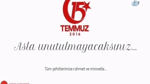 Cumhurbaşkanlığından 15 Temmuz videosu