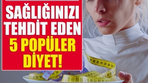 Popüler Dukan diyeti, Taş Devri diyeti, ketojenik ve glutensiz diyetler ile detoks diyetine dikkat!