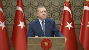 Erdoğan: Milli seferberlik ilan ediyorum