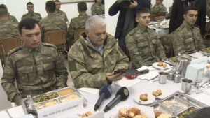 Erdoğan telefonla askerlere seslendi