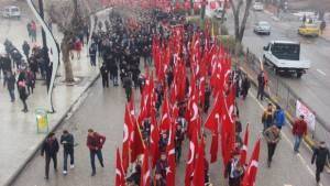 Gaziantep’te kurtuluş coşkusu