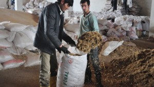 Hayvanlar için su kadar önemli: ’Mermer tozu’