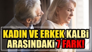 Kadın ve erkek kalbi farklı mı çarpıyor?