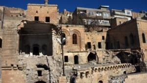 Mardin’de ‘tarih’ yıkılıyor