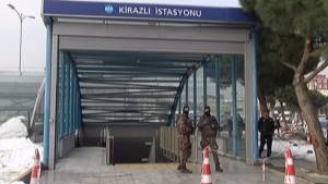 Metroda "Ortaköy saldırganı" ihbarı polisi alarma geçirdi