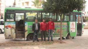 Mobil adak hizmeti: Yarısı ahır, yarısı kesimhane