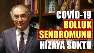 Prof. Dr. Nevzat Tarhan: “Covid-19 bolluk sendromunu hizaya soktu”