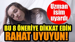 Bağışıklık sistemini güçlendirmek için karanlıkta uyuyun!