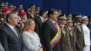 Venezuela Devlet Başkanına suikast girişimi